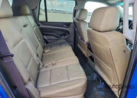 2017 Chevrolet Tahoe Police z USA, uszkodzony, nr VIN 1GNSKDEC7HR293729